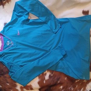 Nike Pro Combat Long Sleeve T sz xl